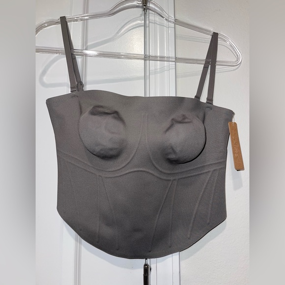 New Skims Bonded corset group crop corset - Picture 2 of 7